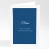 Menu mariage Uni & chic*Faire-part Elégant Clearance