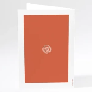 Menu mariage Uni & chic*Faire-part Elégant Clearance