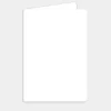 Menu mariage vierge - livret 9,7 x 14,5 cm*Faire-part Elégant Online