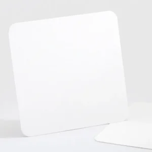 Modele vierge - Carre (9.5 x 9.5 cm)*Faire-part Elégant Discount