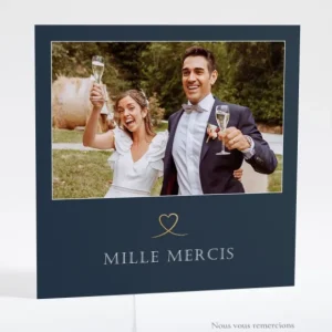 Remerciements mariage Aloha*Faire-part Elégant Sale