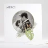 Remerciements mariage Ananas*Faire-part Elégant Clearance