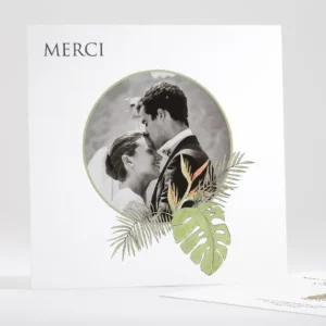 Remerciements mariage Ananas*Faire-part Elégant Clearance