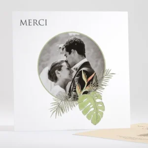Remerciements mariage Ananas*Faire-part Elégant Clearance