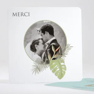 Remerciements mariage Ananas*Faire-part Elégant Clearance
