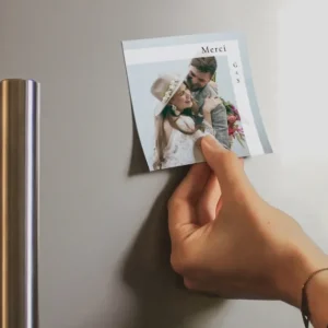 Remerciements mariage Attachement Magnet*Faire-part Elégant Discount