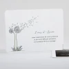 Remerciements mariage Au gre du vent*Faire-part Elégant Outlet