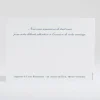 Remerciements mariage Belle promesse*Faire-part Elégant Outlet