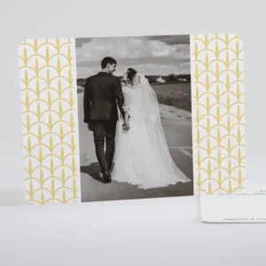 Remerciements mariage Belle promesse*Faire-part Elégant Outlet