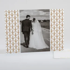 Remerciements mariage Belle promesse*Faire-part Elégant Outlet