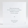 Remerciements mariage Botanic gold*Faire-part Elégant New