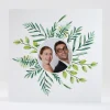 Remerciements mariage Bouquet romantique*Faire-part Elégant New