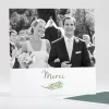 Remerciements mariage Branche de pin*Faire-part Elégant Clearance