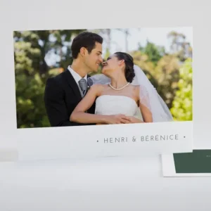 Remerciements mariage Candeur*Faire-part Elégant Discount