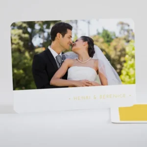 Remerciements mariage Candeur*Faire-part Elégant Discount