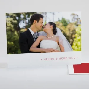 Remerciements mariage Candeur*Faire-part Elégant Discount