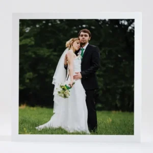 Remerciements mariage Champetre*Faire-part Elégant Fashion
