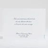 Remerciements mariage Classique scandinave*Faire-part Elégant Best