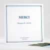 Remerciements mariage Contemporain*Faire-part Elégant Clearance
