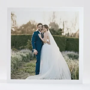 Remerciements mariage Contemporain*Faire-part Elégant Clearance