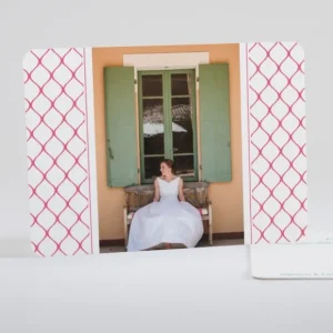 Remerciements mariage Destin croise*Faire-part Elégant Sale
