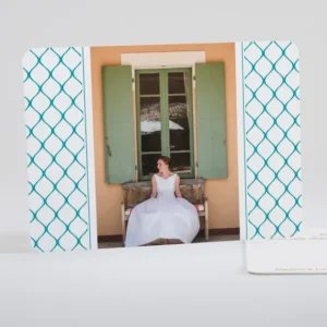 Remerciements mariage Destin croise*Faire-part Elégant Sale
