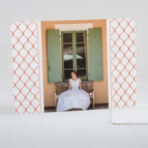 Remerciements mariage Destin croise*Faire-part Elégant Sale