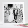 Remerciements mariage Eightees*Faire-part Elégant Online