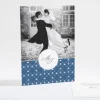 Remerciements mariage Elegant lys couronne*Faire-part Elégant Hot