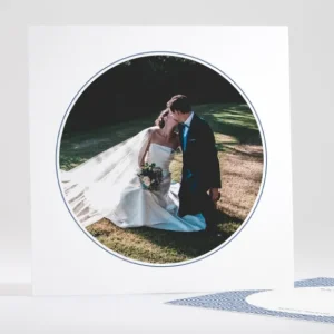 Remerciements mariage Elegance scandinave*Faire-part Elégant Discount