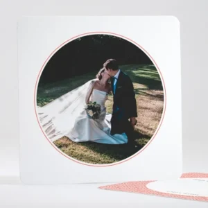 Remerciements mariage Elegance scandinave*Faire-part Elégant Discount