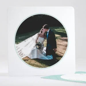 Remerciements mariage Elegance scandinave*Faire-part Elégant Discount