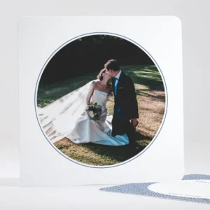 Remerciements mariage Elegance scandinave*Faire-part Elégant Discount