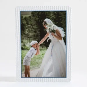Remerciements mariage Elegant medaillon drape*Faire-part Elégant Online