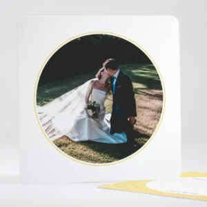 Remerciements mariage Elegance scandinave*Faire-part Elégant Discount