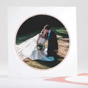 Remerciements mariage Elegance scandinave*Faire-part Elégant Discount