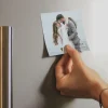 Remerciements mariage En plein coeur Magnet*Faire-part Elégant Fashion