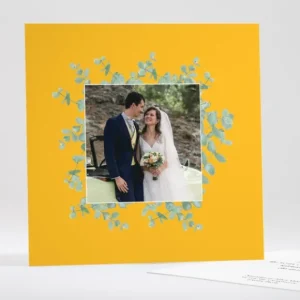 Remerciements mariage Eucalyptus*Faire-part Elégant Outlet