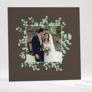 Remerciements mariage Eucalyptus*Faire-part Elégant Outlet