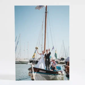 Remerciements mariage Feuillage chic*Faire-part Elégant Outlet