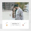 Remerciements mariage Flamme Magnet*Faire-part Elégant Online