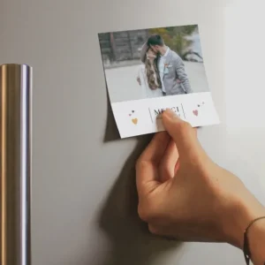 Remerciements mariage Flamme Magnet*Faire-part Elégant Online