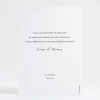 Remerciements mariage Intimite*Faire-part Elégant Hot
