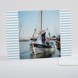 Remerciements mariage Jolie mariniere*Faire-part Elégant Clearance