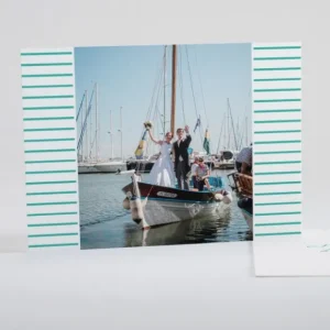 Remerciements mariage Jolie mariniere*Faire-part Elégant Clearance