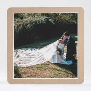 Remerciements mariage Jolies grappes*Faire-part Elégant Fashion