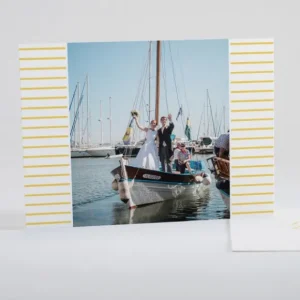 Remerciements mariage Jolie mariniere*Faire-part Elégant Clearance