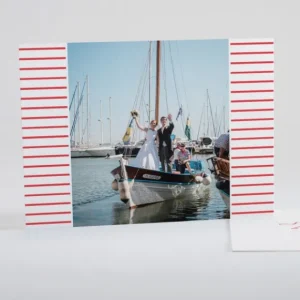 Remerciements mariage Jolie mariniere*Faire-part Elégant Clearance