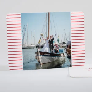 Remerciements mariage Jolie mariniere*Faire-part Elégant Clearance