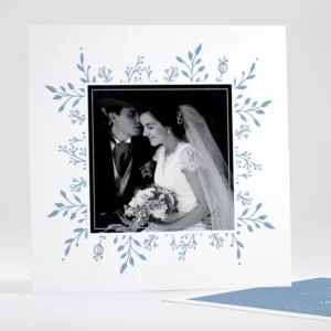 Remerciements mariage Jubilation*Faire-part Elégant Fashion
